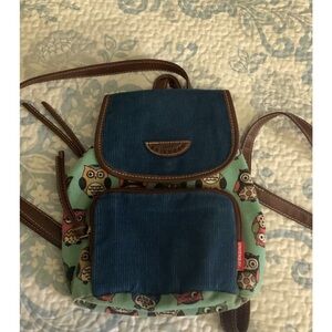 Union bay owl back pack